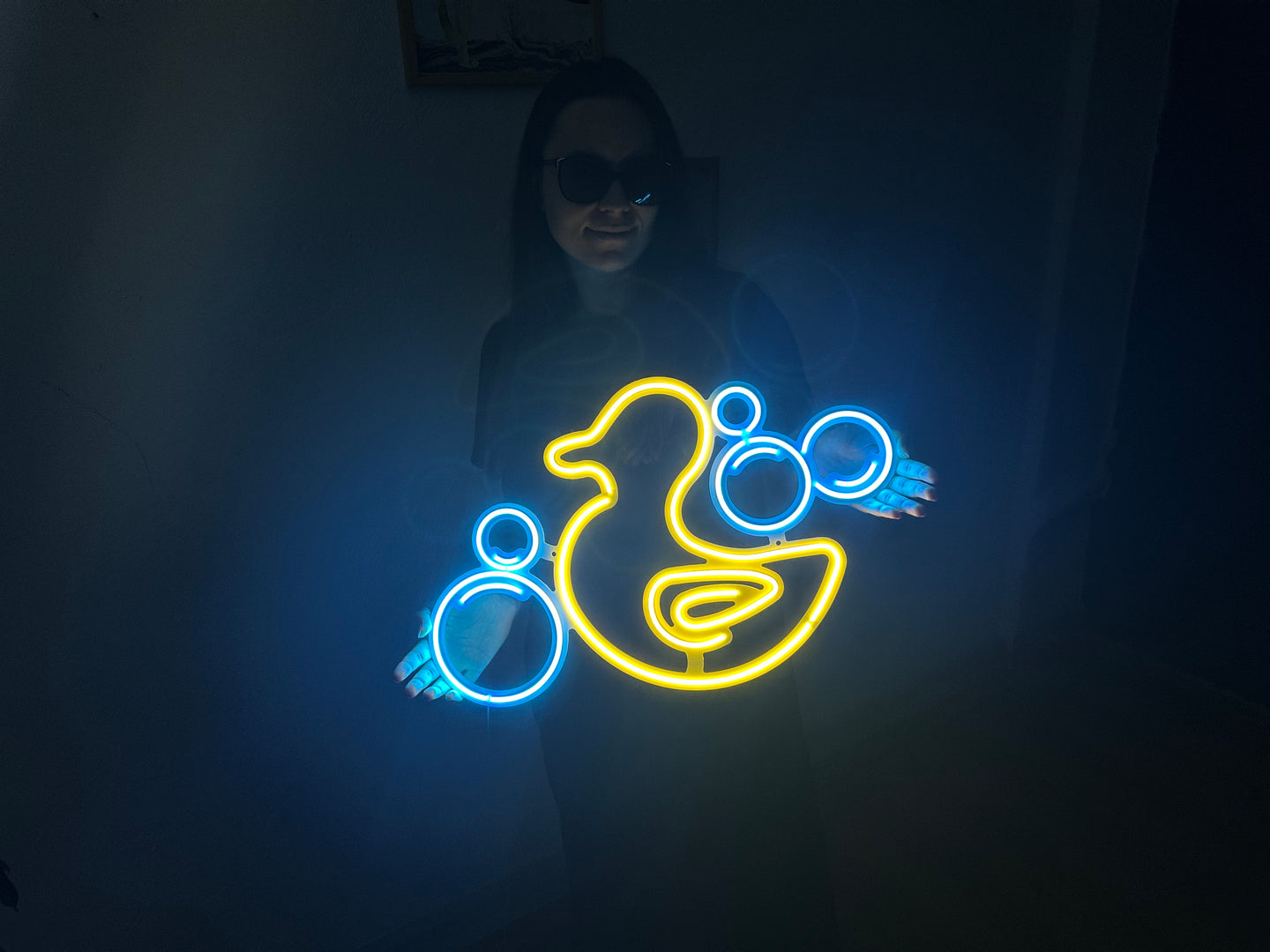 Rubber Duck Neon Tabela