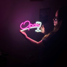 Görseli Galeri görüntüleyiciye yükleyin, Open Door Neon Tabela
