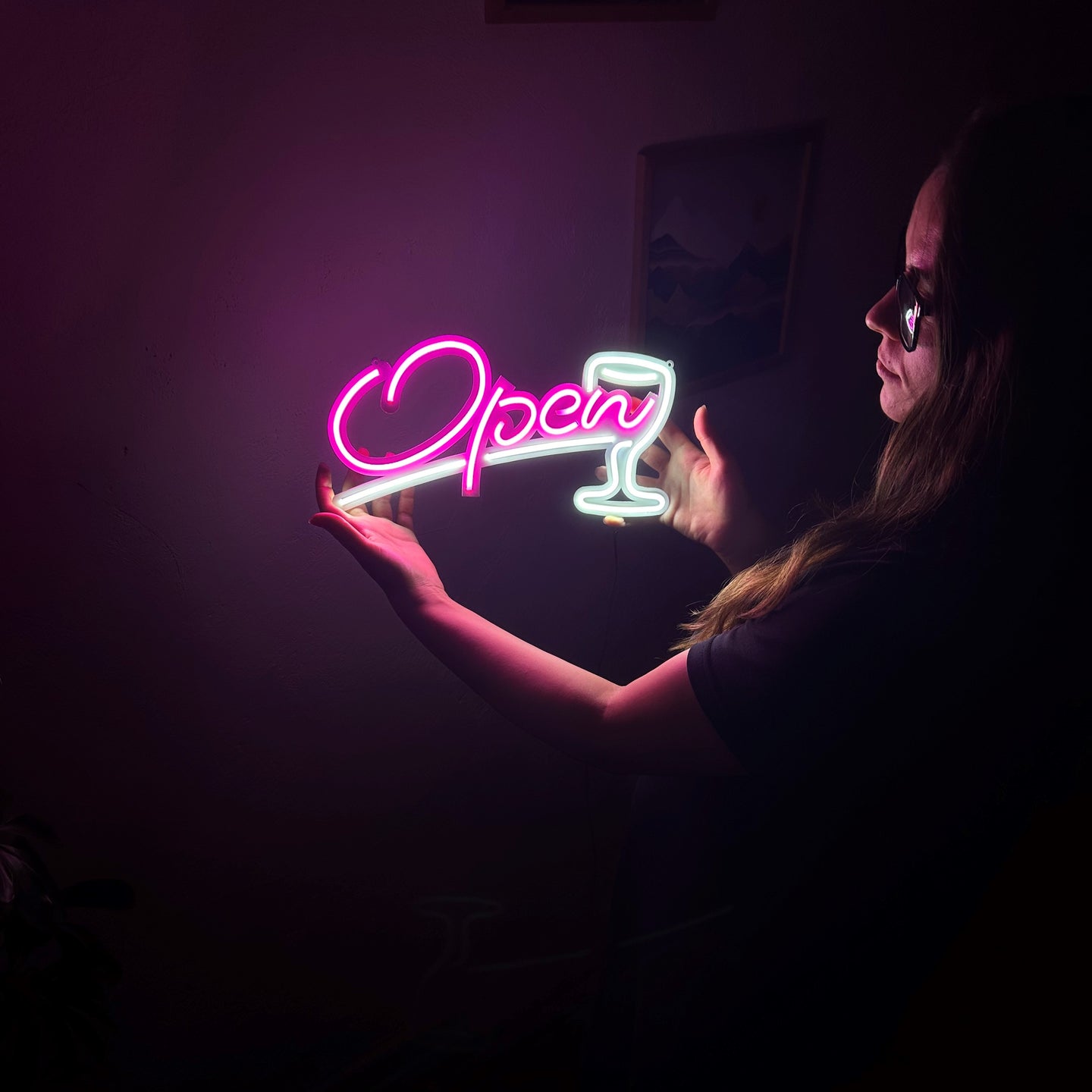 Open Door Neon Tabela