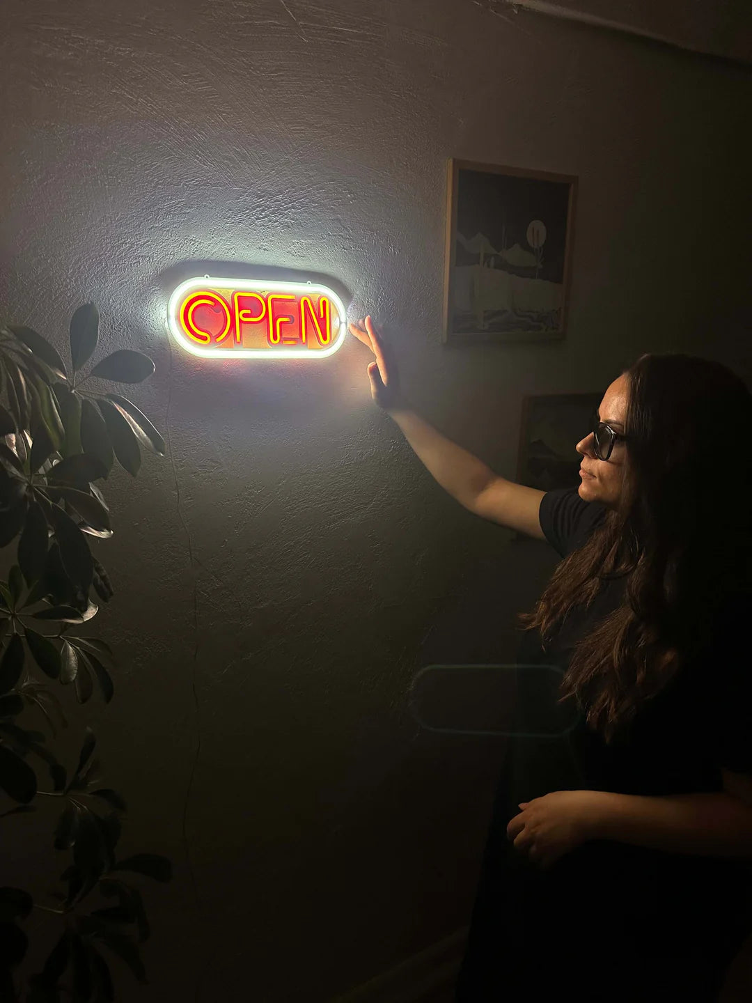 Open Door Neon Tabela