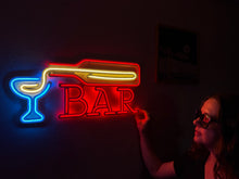Görseli Galeri görüntüleyiciye yükleyin, Bar  Neon Tabela
