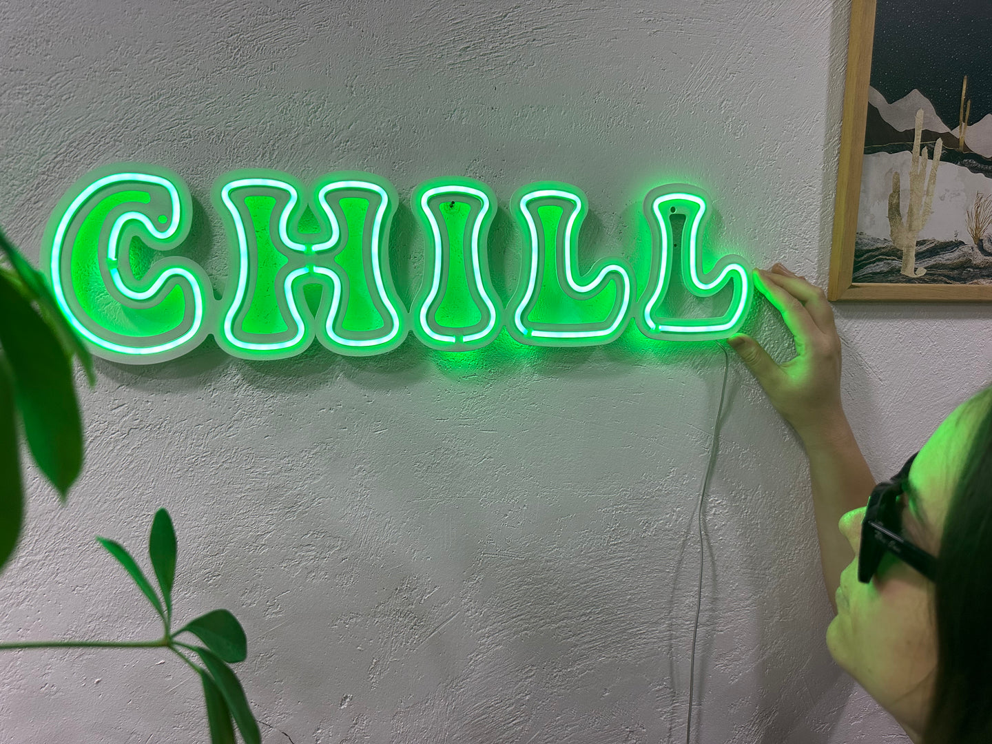 Chill Neon Tabela