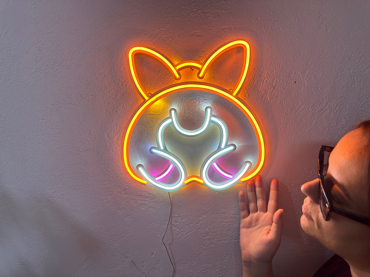 Corgi Neon Tabela