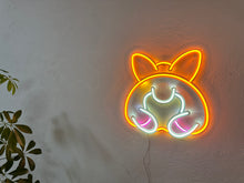 Görseli Galeri görüntüleyiciye yükleyin, Corgi Neon Tabela
