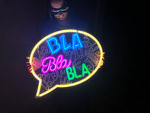 Görseli Galeri görüntüleyiciye yükleyin, Bla Bla Neon Tabela
