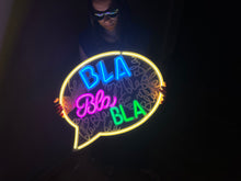 Görseli Galeri görüntüleyiciye yükleyin, Bla Bla Neon Tabela

