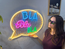 Görseli Galeri görüntüleyiciye yükleyin, Bla Bla Neon Tabela
