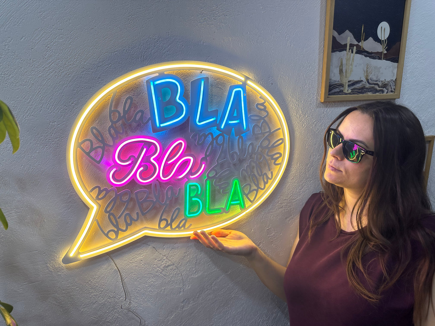 Bla Bla Neon Tabela