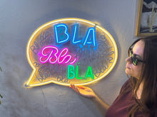 Görseli Galeri görüntüleyiciye yükleyin, Bla Bla Neon Tabela
