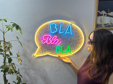 Görseli Galeri görüntüleyiciye yükleyin, Bla Bla Neon Tabela
