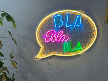 Görseli Galeri görüntüleyiciye yükleyin, Bla Bla Neon Tabela
