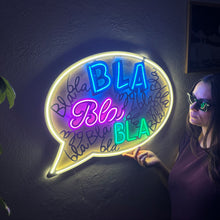 Görseli Galeri görüntüleyiciye yükleyin, Bla Bla Neon Tabela
