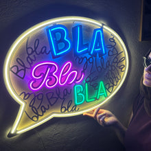 Görseli Galeri görüntüleyiciye yükleyin, Bla Bla Neon Tabela
