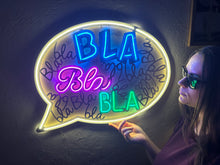 Görseli Galeri görüntüleyiciye yükleyin, Bla Bla Neon Tabela

