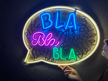 Görseli Galeri görüntüleyiciye yükleyin, Bla Bla Neon Tabela

