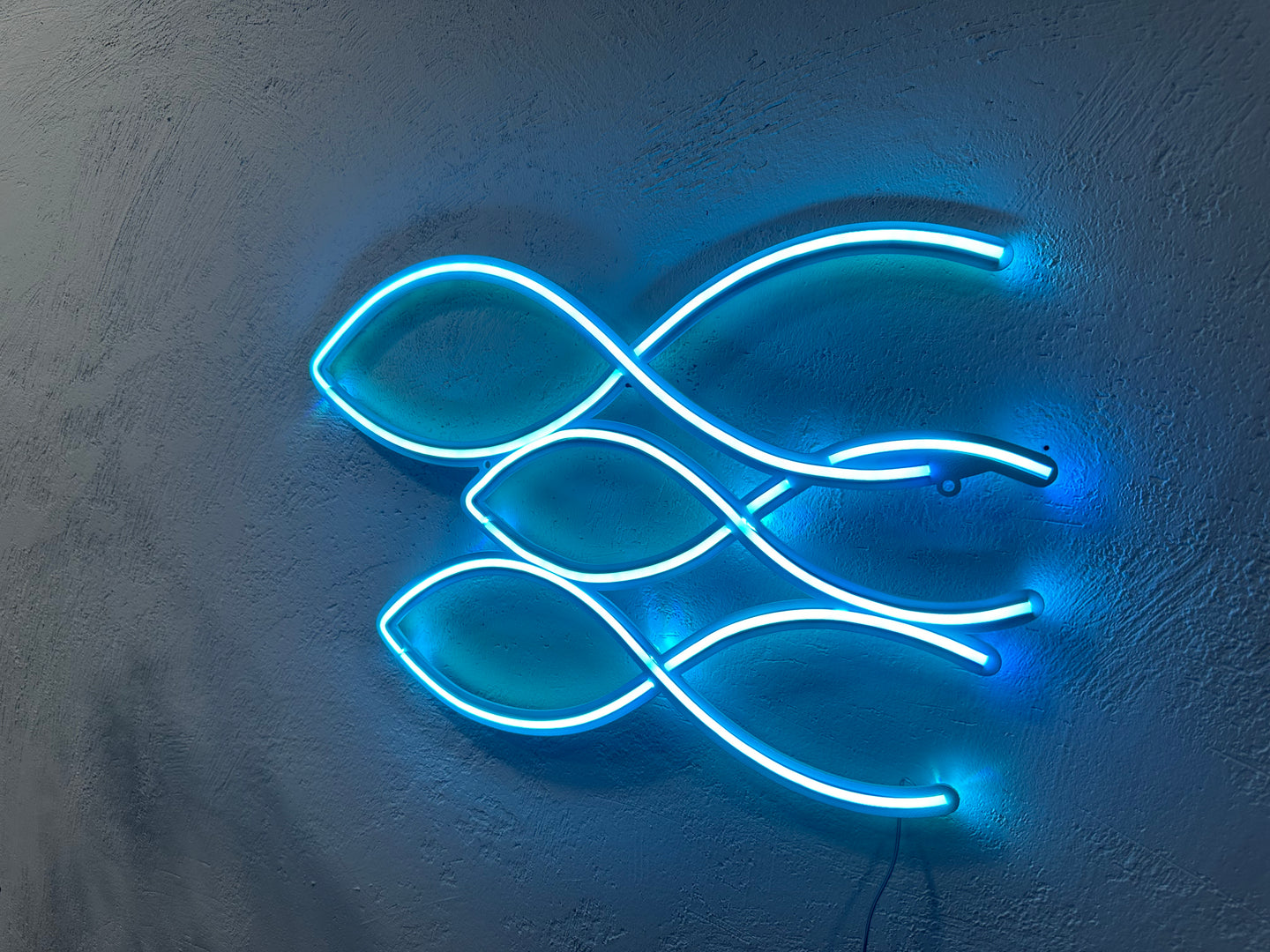Balık Neon Tabela