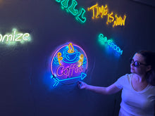 Görseli Galeri görüntüleyiciye yükleyin, Coffee Neon Tabela
