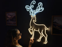 Görseli Galeri görüntüleyiciye yükleyin, Geyik Neon Tabela
