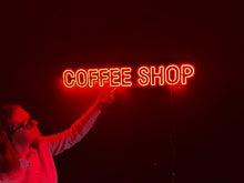 Görseli Galeri görüntüleyiciye yükleyin, Coffee Shop Neon Tabela
