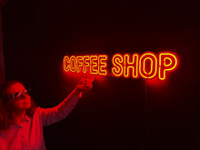 Görseli Galeri görüntüleyiciye yükleyin, Coffee Shop Neon Tabela
