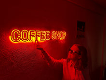 Görseli Galeri görüntüleyiciye yükleyin, Coffee Shop Neon Tabela
