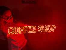 Görseli Galeri görüntüleyiciye yükleyin, Coffee Shop Neon Tabela
