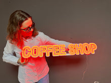 Görseli Galeri görüntüleyiciye yükleyin, Coffee Shop Neon Tabela
