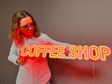 Görseli Galeri görüntüleyiciye yükleyin, Coffee Shop Neon Tabela
