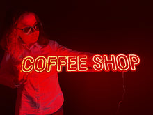 Görseli Galeri görüntüleyiciye yükleyin, Coffee Shop Neon Tabela
