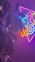 Videoyu Galeri görüntüleyiciye yükleyin ve burada izleyin, Game Room  Neon Metal Tabela
