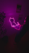Videoyu Galeri görüntüleyiciye yükleyin ve burada izleyin, X-Ray Cat Neon Tabela
