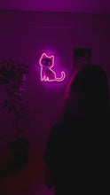 Videoyu Galeri görüntüleyiciye yükleyin ve burada izleyin, X-Ray Cat Neon Tabela
