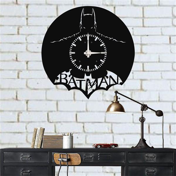Batman Metal Duvar Saati