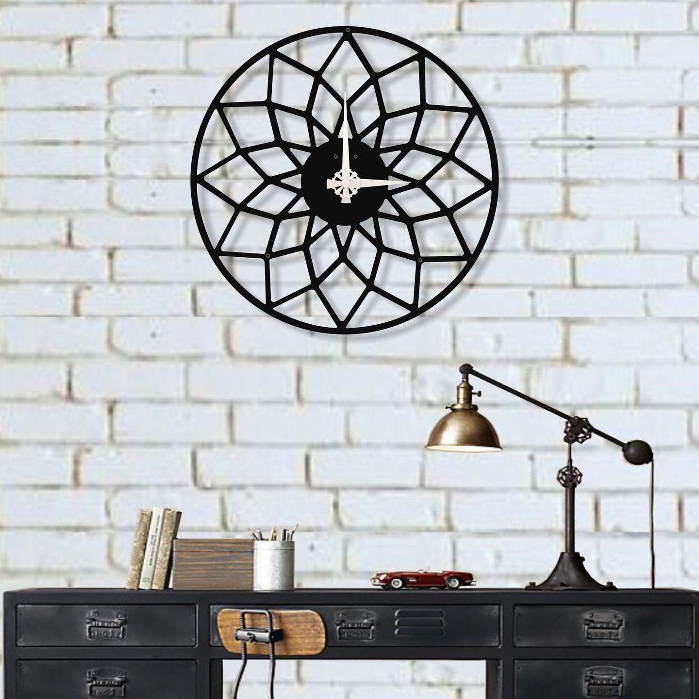 Dreamcatcher Metal Duvar Saati