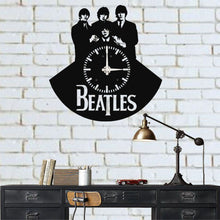Görseli Galeri görüntüleyiciye yükleyin, Beatles Metal Duvar Saati
