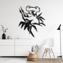 Görseli Galeri görüntüleyiciye yükleyin, Koala Metal Duvar Dekoru

