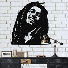 Görseli Galeri görüntüleyiciye yükleyin, Bob Marley Metal Duvar Dekoru
