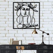 Görseli Galeri görüntüleyiciye yükleyin, Picasso Metal DuvarDekoru
