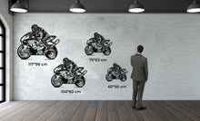 Görseli Galeri görüntüleyiciye yükleyin, Motor Metal Duvar Dekoru

