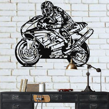 Görseli Galeri görüntüleyiciye yükleyin, Motor Metal Duvar Dekoru
