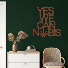 Görseli Galeri görüntüleyiciye yükleyin, Cannabis Metal Duvar Dekoru
