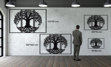 Görseli Galeri görüntüleyiciye yükleyin, Family Tree Metal Duvar Dekoru
