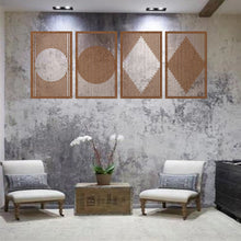 Görseli Galeri görüntüleyiciye yükleyin, Minimalist Metal Duvar Dekoru
