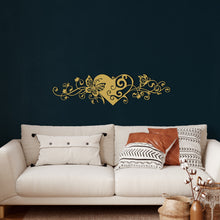 Görseli Galeri görüntüleyiciye yükleyin, Kalpli Metal Ornament Metal Duvar Dekoru
