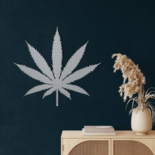 Görseli Galeri görüntüleyiciye yükleyin, Cannabis Metal Duvar Dekoru
