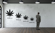 Görseli Galeri görüntüleyiciye yükleyin, Cannabis Metal Duvar Dekoru
