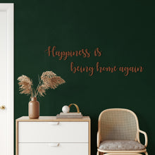 Görseli Galeri görüntüleyiciye yükleyin, Happiness Metal Duvar Dekoru
