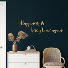 Görseli Galeri görüntüleyiciye yükleyin, Happiness Metal Duvar Dekoru
