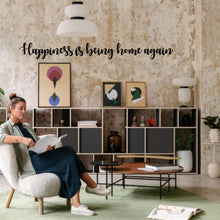 Görseli Galeri görüntüleyiciye yükleyin, Happiness Metal Duvar Dekoru
