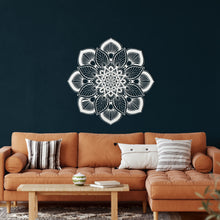 Görseli Galeri görüntüleyiciye yükleyin, Mandala Metal Duvar Dekoru
